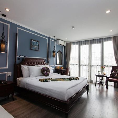 Hanoi Crystal Pearl Hotel מראה חיצוני תמונה