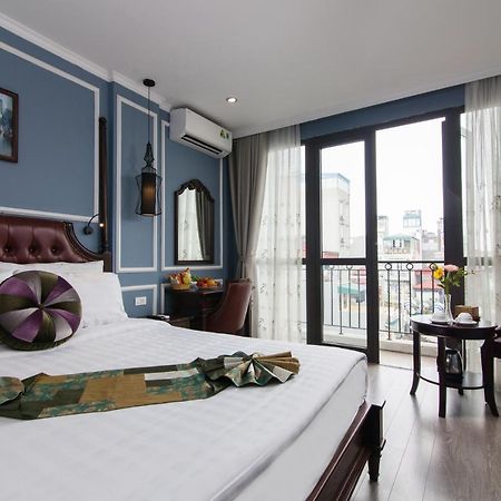 Hanoi Crystal Pearl Hotel מראה חיצוני תמונה