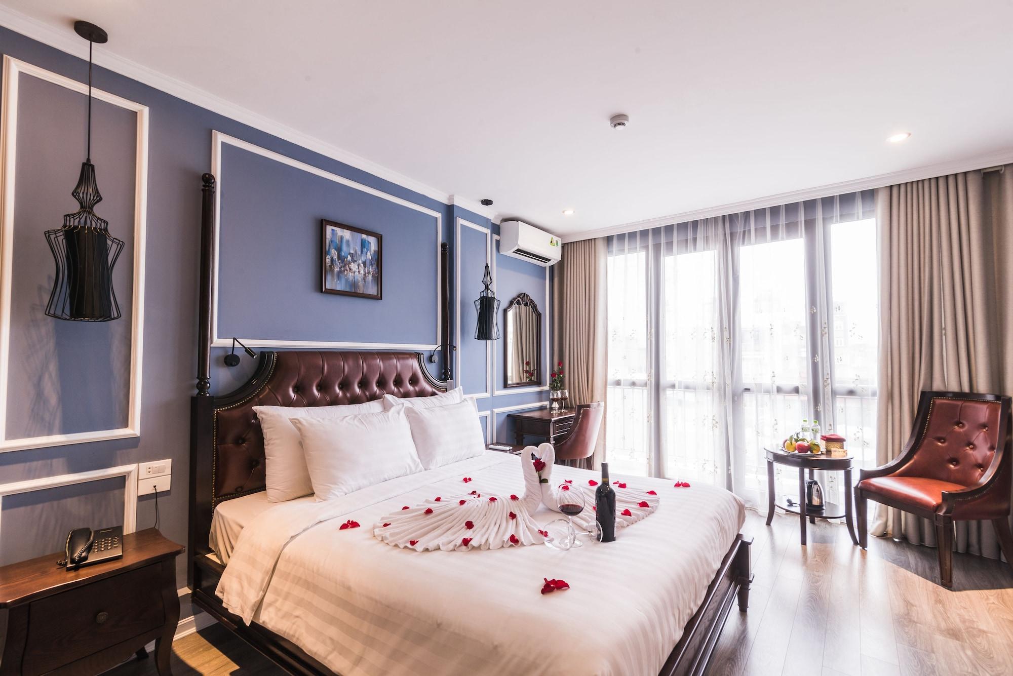 Hanoi Crystal Pearl Hotel מראה חיצוני תמונה
