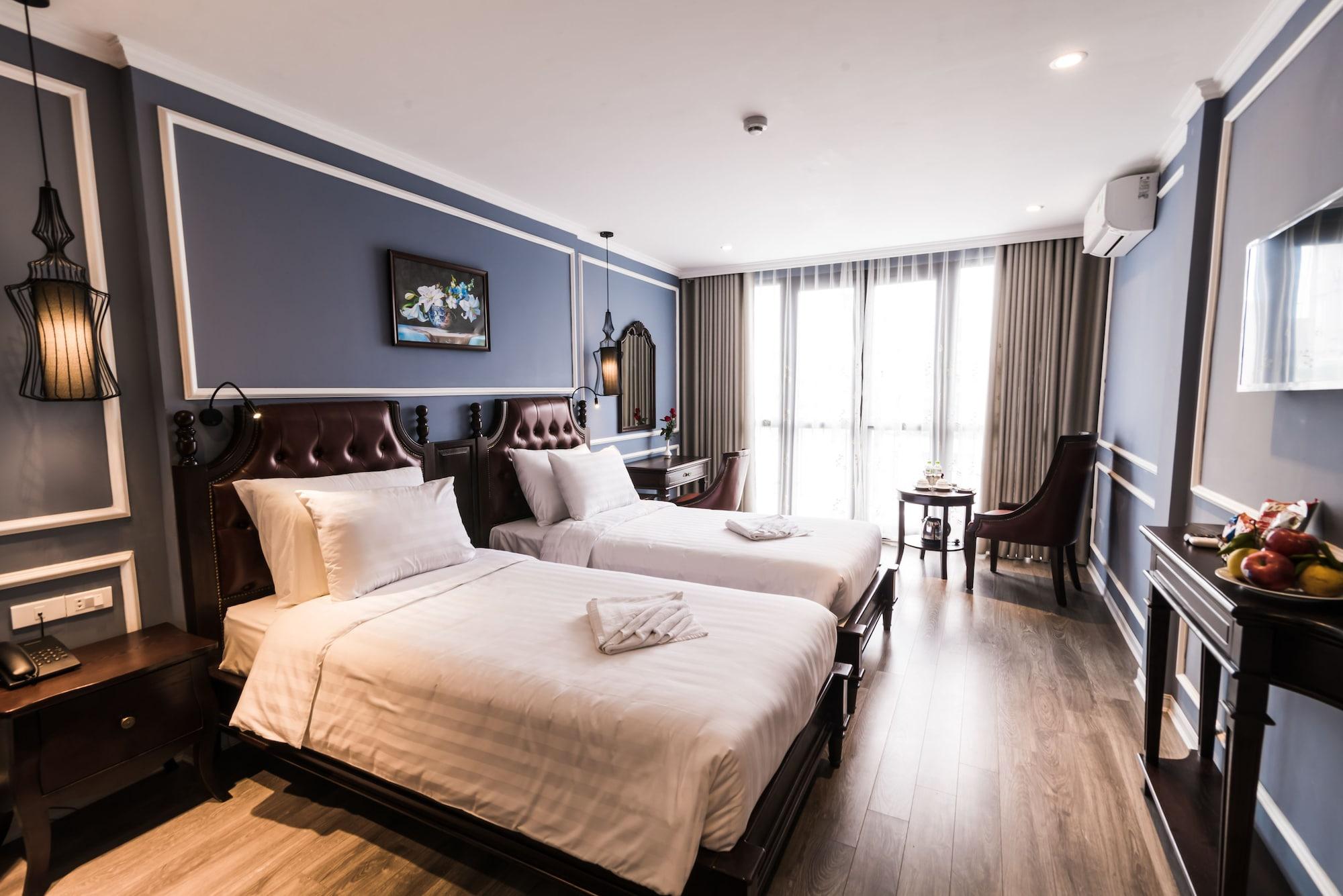 Hanoi Crystal Pearl Hotel מראה חיצוני תמונה