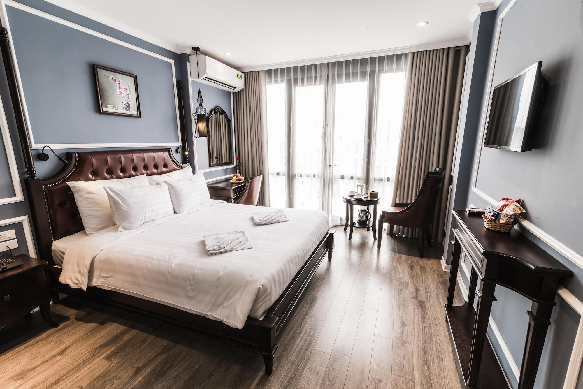 Hanoi Crystal Pearl Hotel מראה חיצוני תמונה