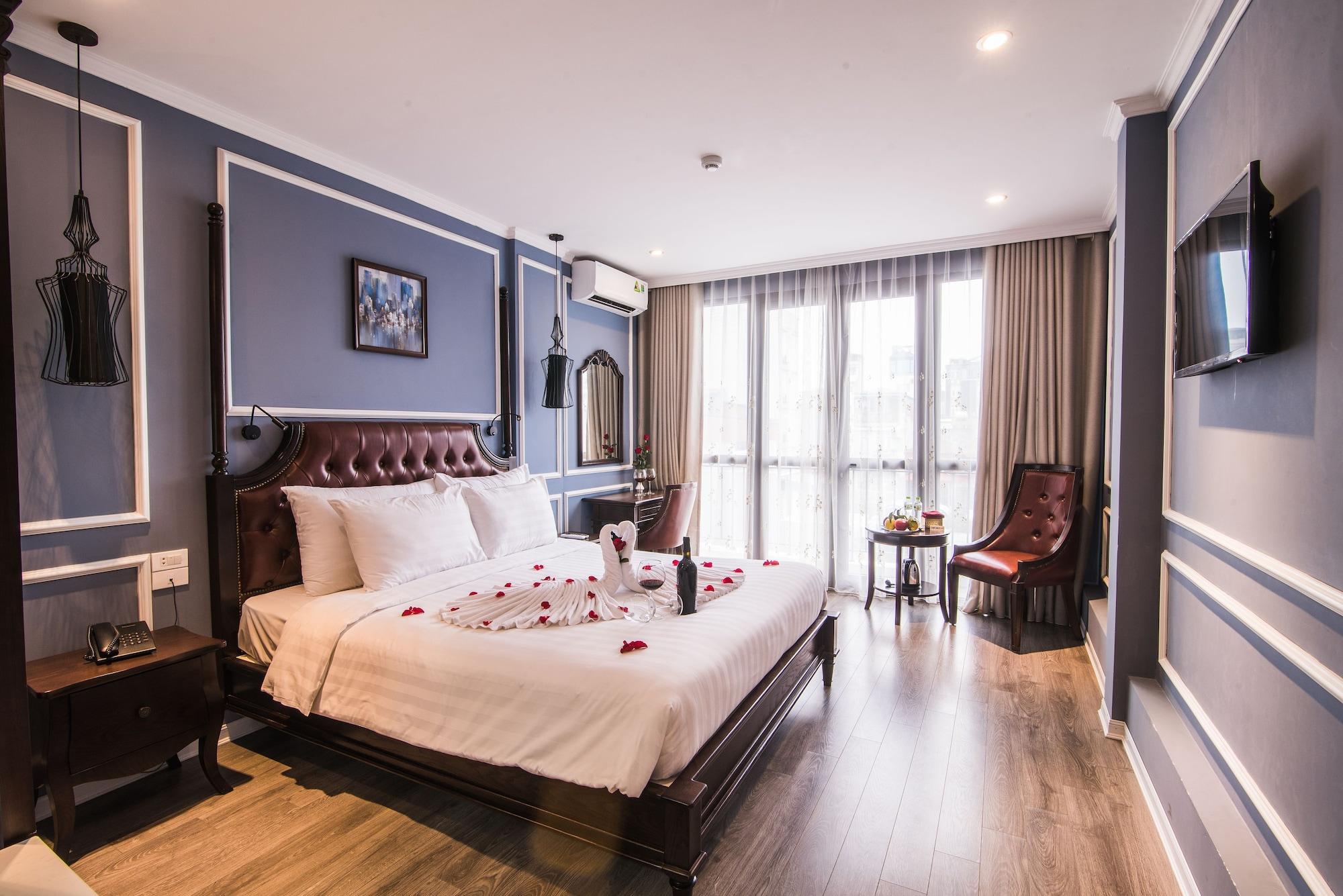 Hanoi Crystal Pearl Hotel מראה חיצוני תמונה