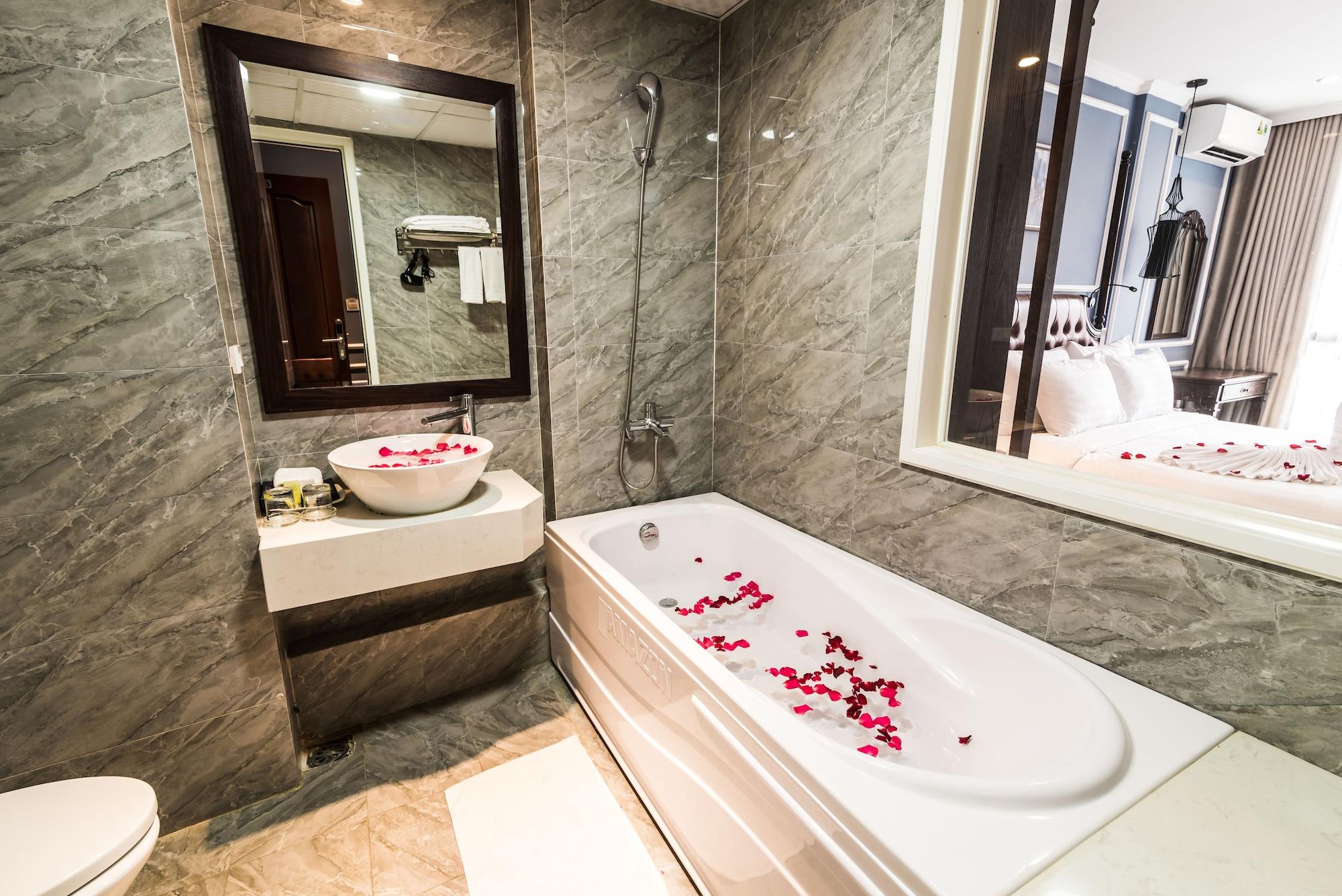 Hanoi Crystal Pearl Hotel מראה חיצוני תמונה