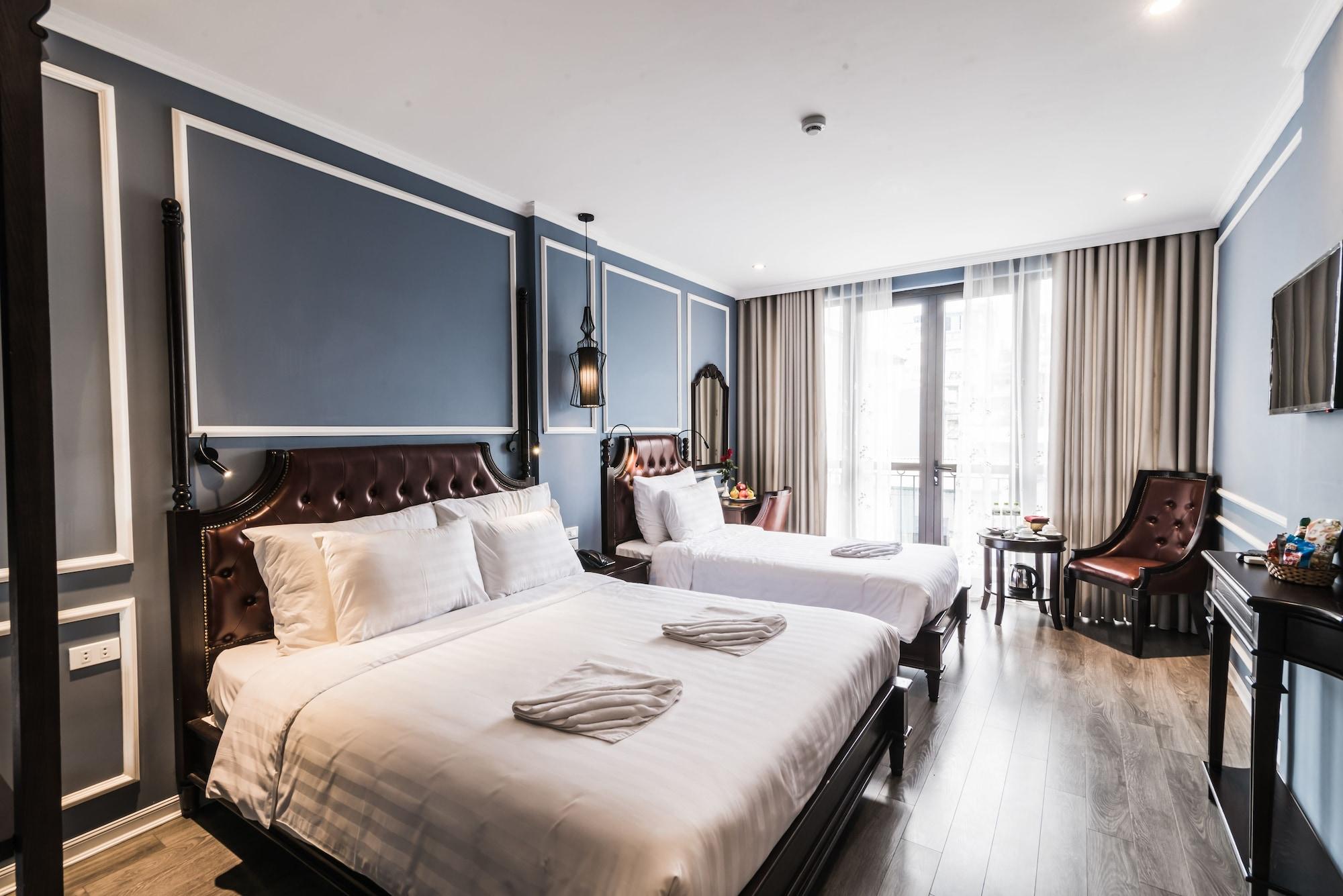Hanoi Crystal Pearl Hotel מראה חיצוני תמונה