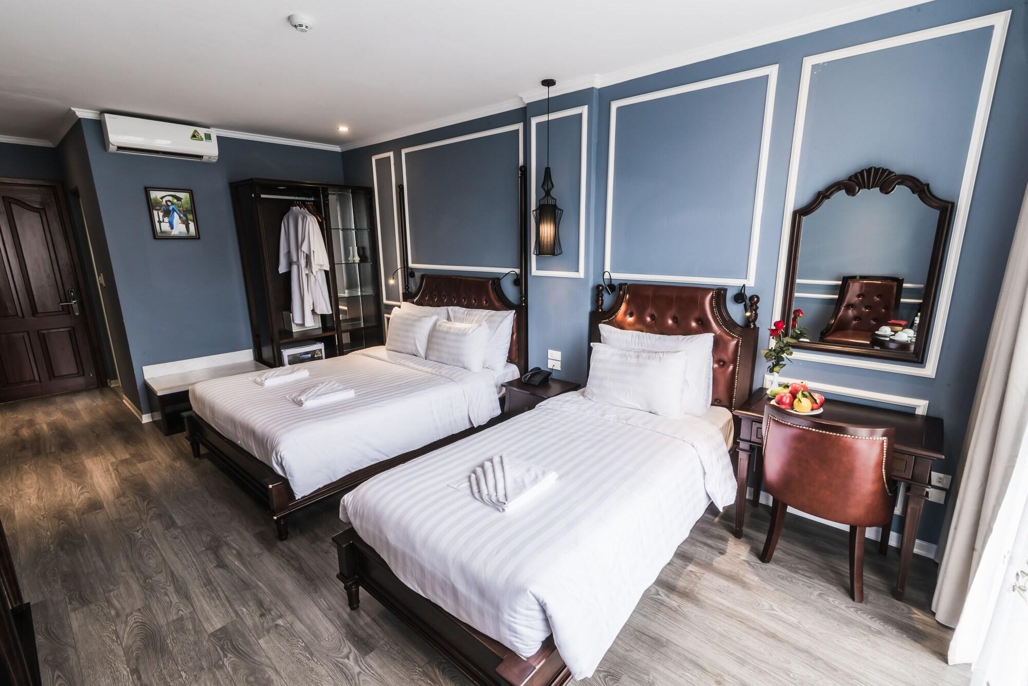 Hanoi Crystal Pearl Hotel מראה חיצוני תמונה