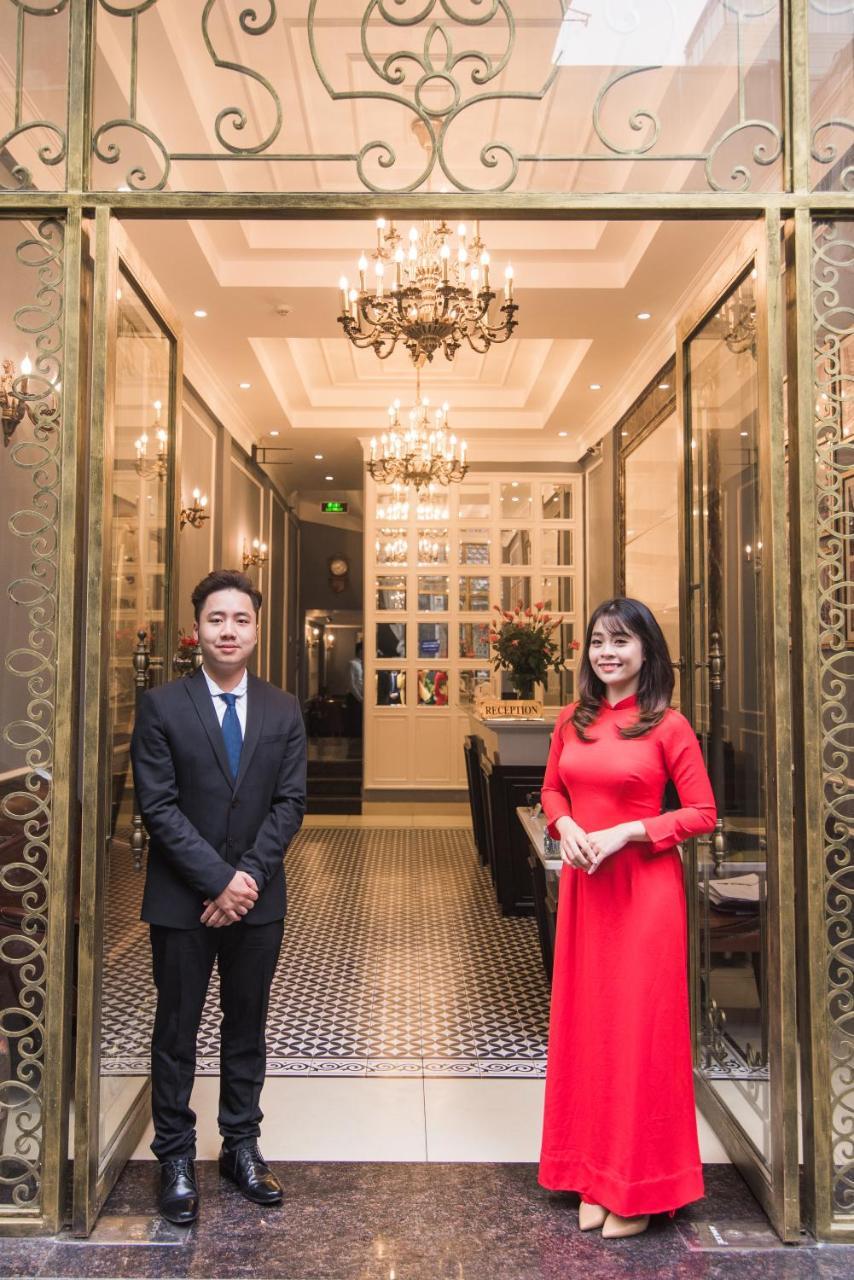 Hanoi Crystal Pearl Hotel מראה חיצוני תמונה