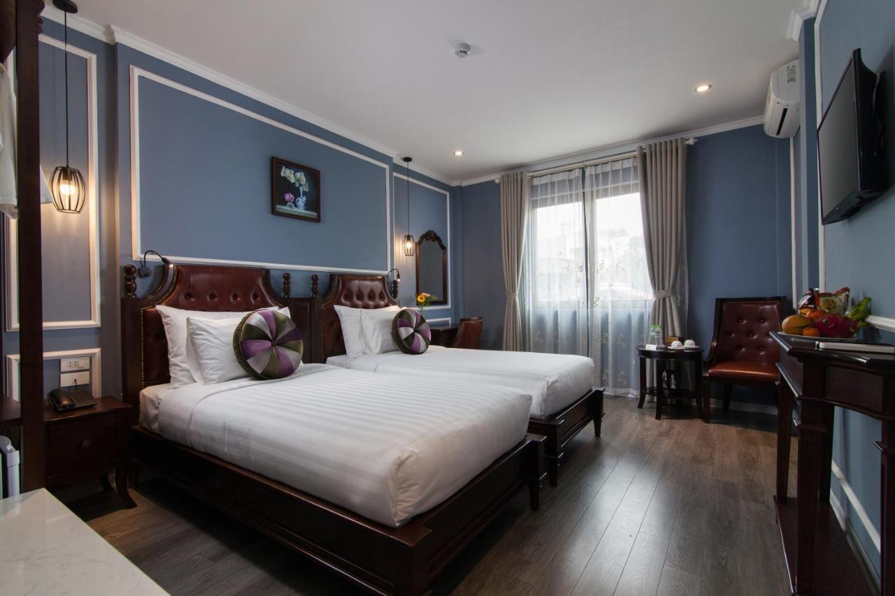 Hanoi Crystal Pearl Hotel מראה חיצוני תמונה