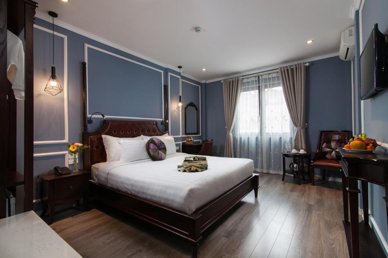 Hanoi Crystal Pearl Hotel מראה חיצוני תמונה