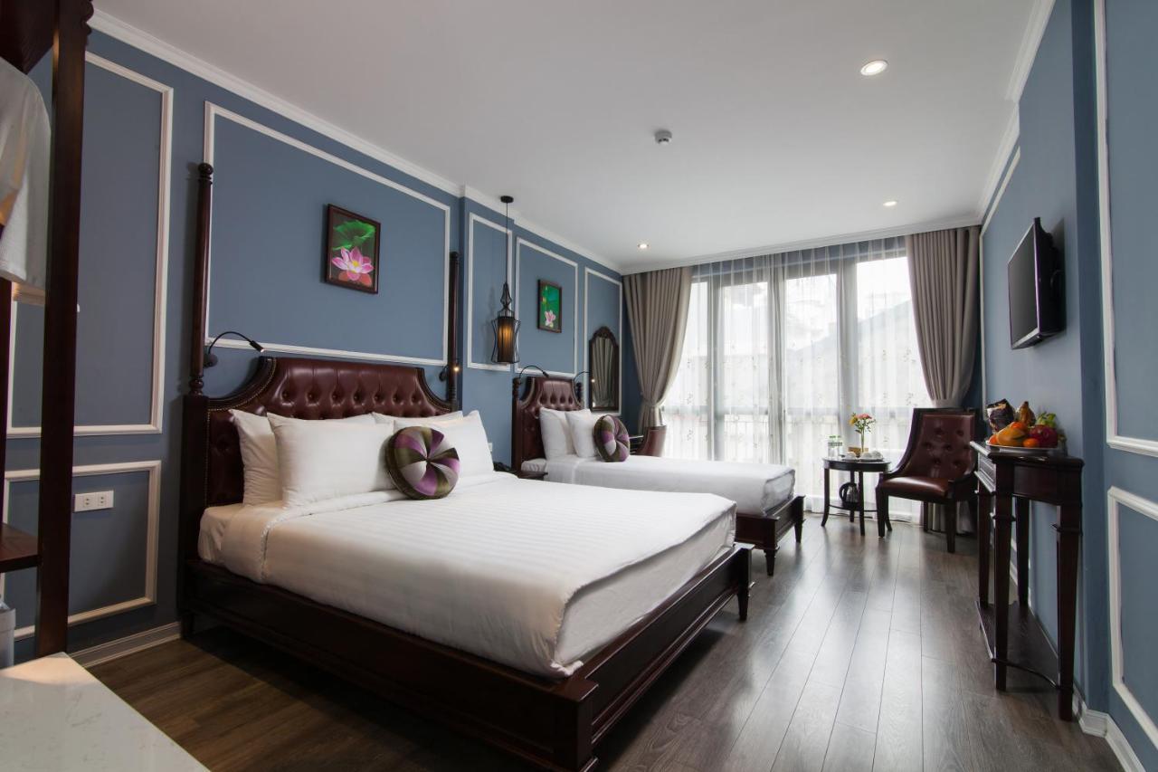 Hanoi Crystal Pearl Hotel מראה חיצוני תמונה