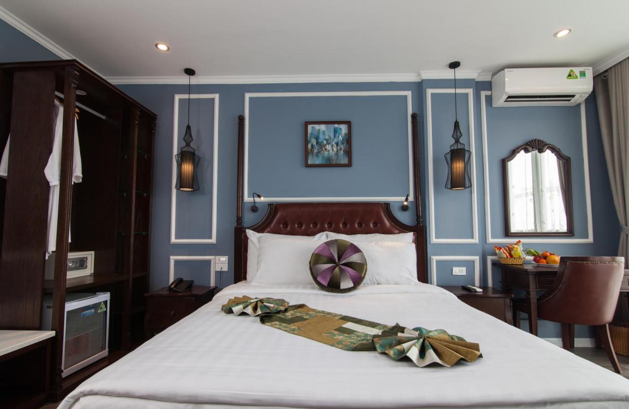 Hanoi Crystal Pearl Hotel מראה חיצוני תמונה
