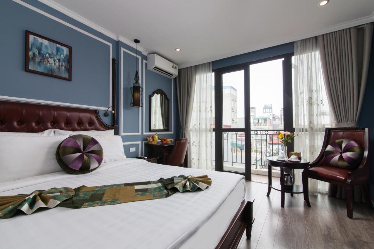 Hanoi Crystal Pearl Hotel מראה חיצוני תמונה
