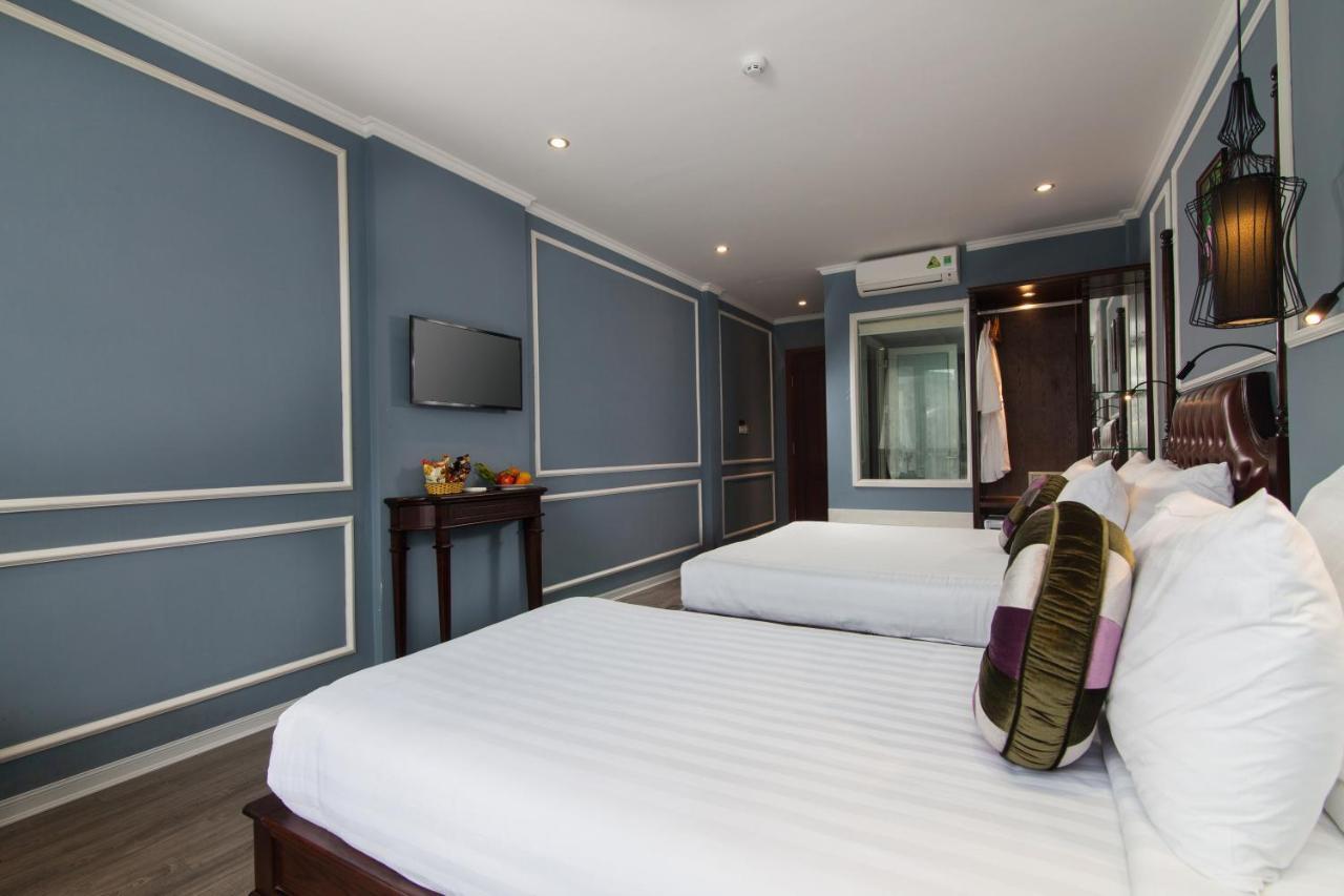 Hanoi Crystal Pearl Hotel מראה חיצוני תמונה