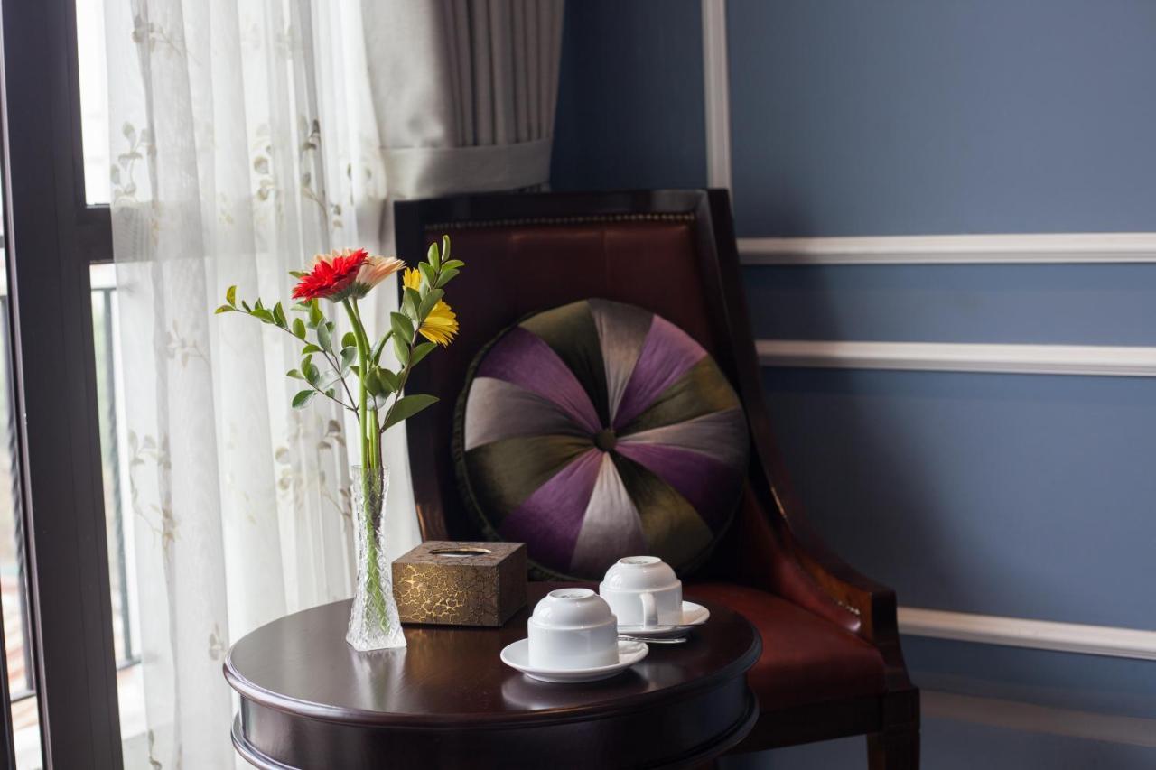 Hanoi Crystal Pearl Hotel מראה חיצוני תמונה