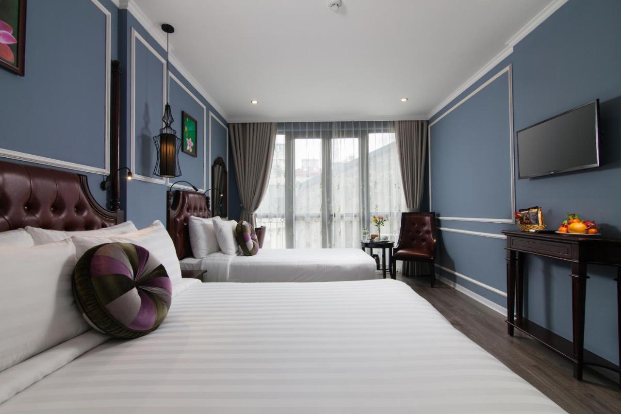 Hanoi Crystal Pearl Hotel מראה חיצוני תמונה