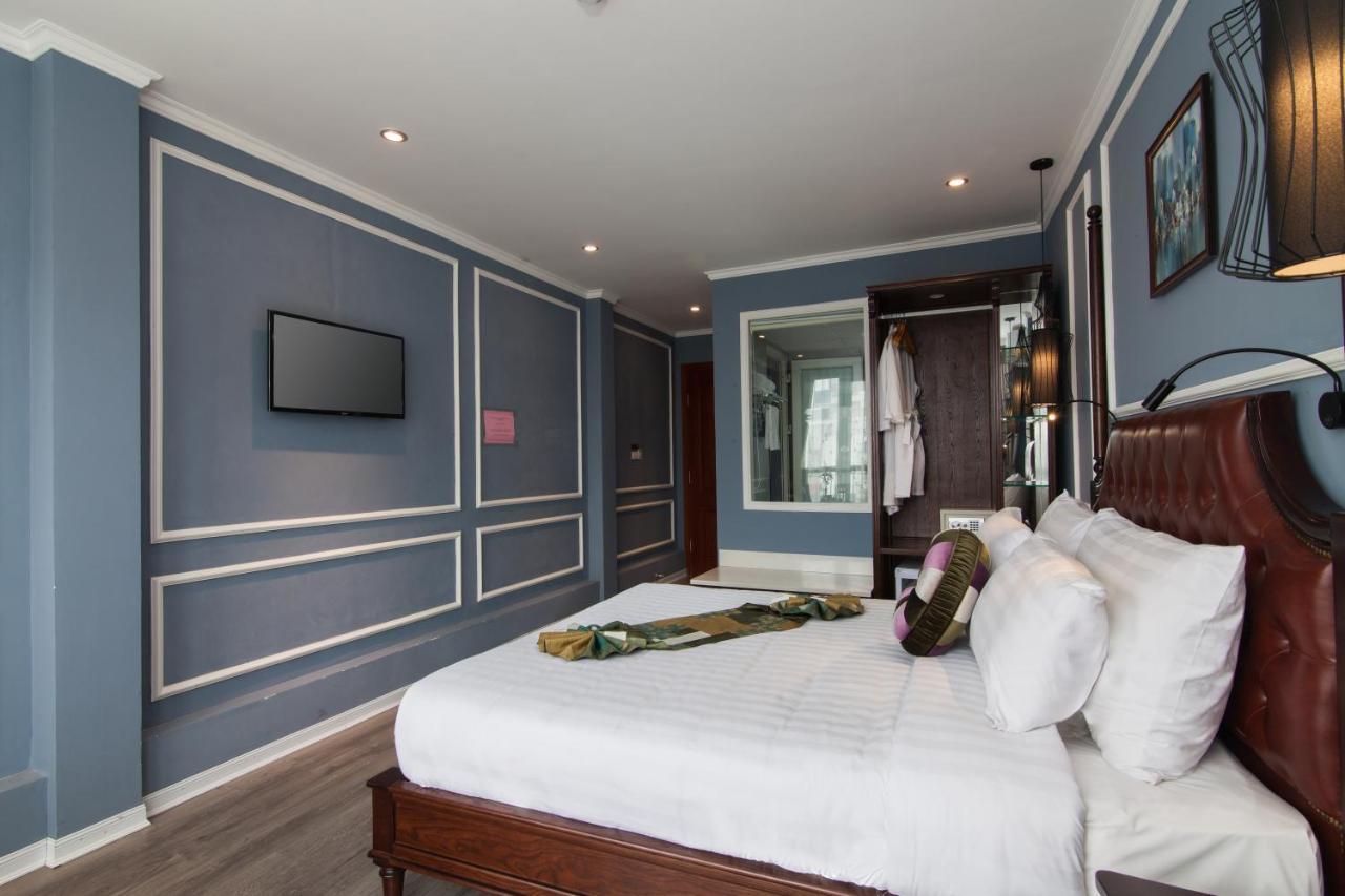 Hanoi Crystal Pearl Hotel מראה חיצוני תמונה